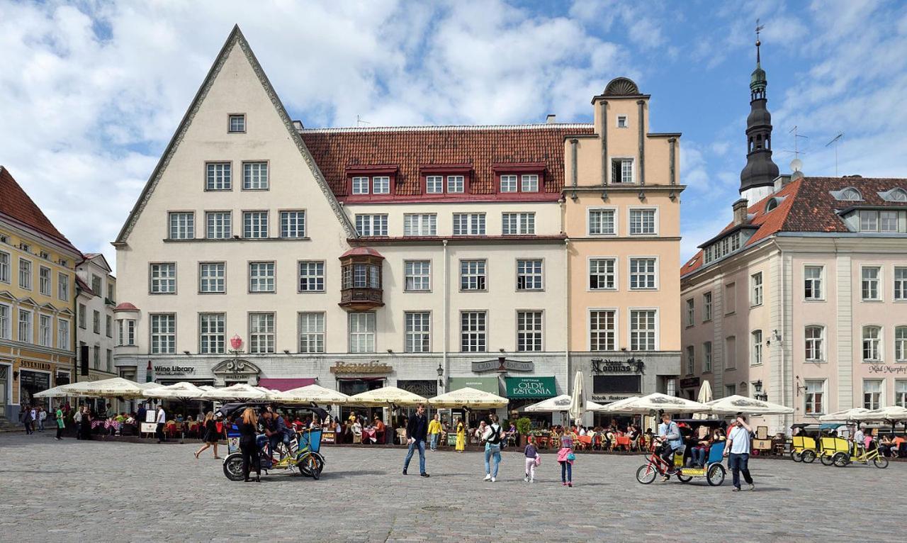 Tallinn City Apartments Old Town Square Luaran gambar
