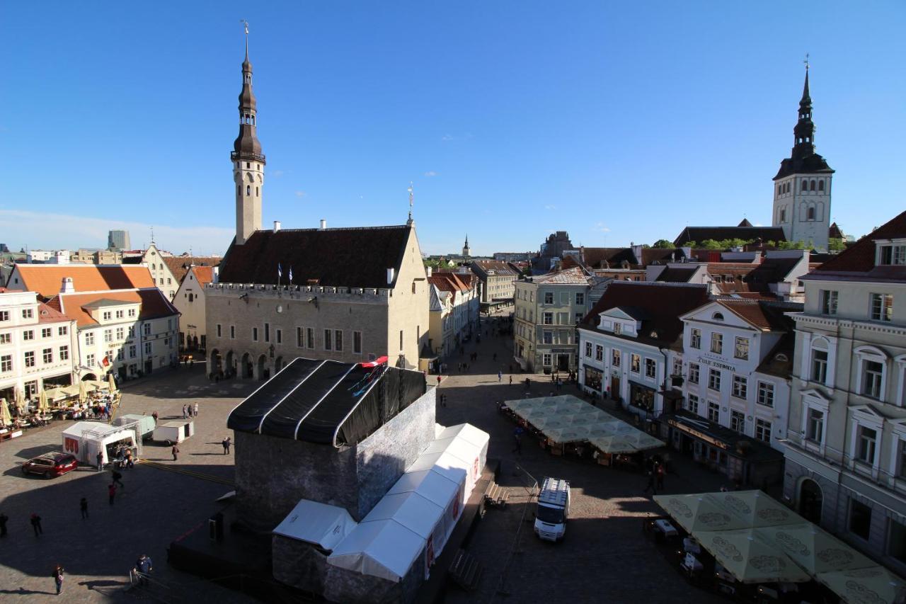 Tallinn City Apartments Old Town Square Luaran gambar