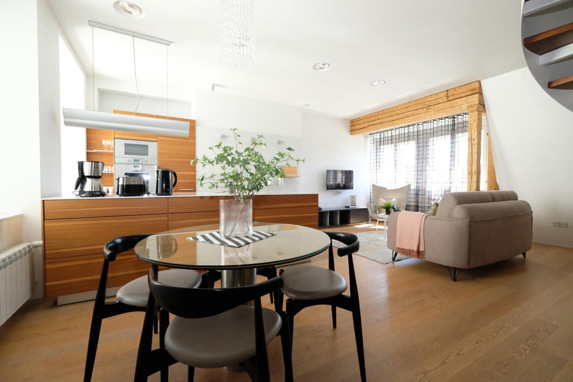 Tallinn City Apartments Old Town Square Luaran gambar