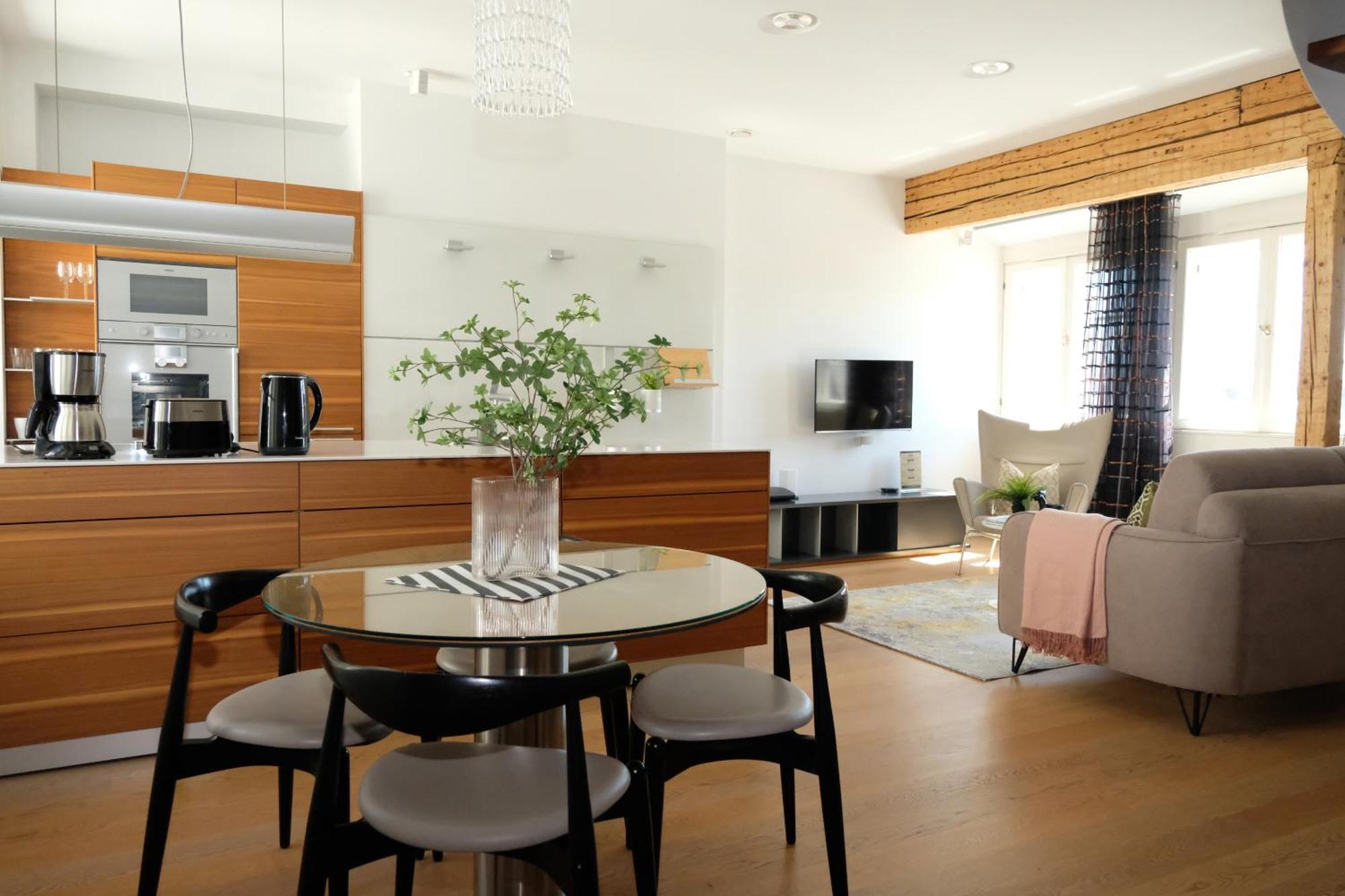 Tallinn City Apartments Old Town Square Luaran gambar